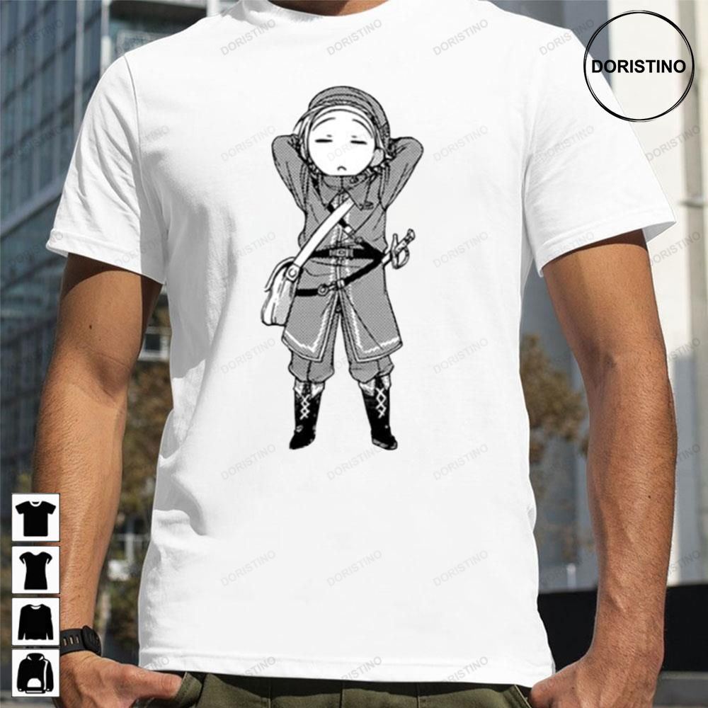 Pele Plunderer Anime Pose Limited Edition T-shirts